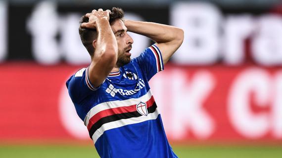 Tegola Sampdoria, finito il 2023 di Borini: l'attaccane tornerà a gennaio