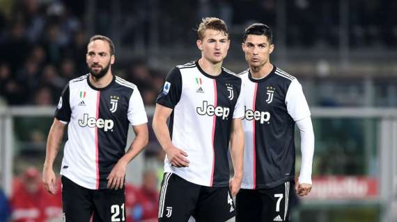 Le probabili formazioni di Juventus-Milan: dubbio CR7 per Sarri