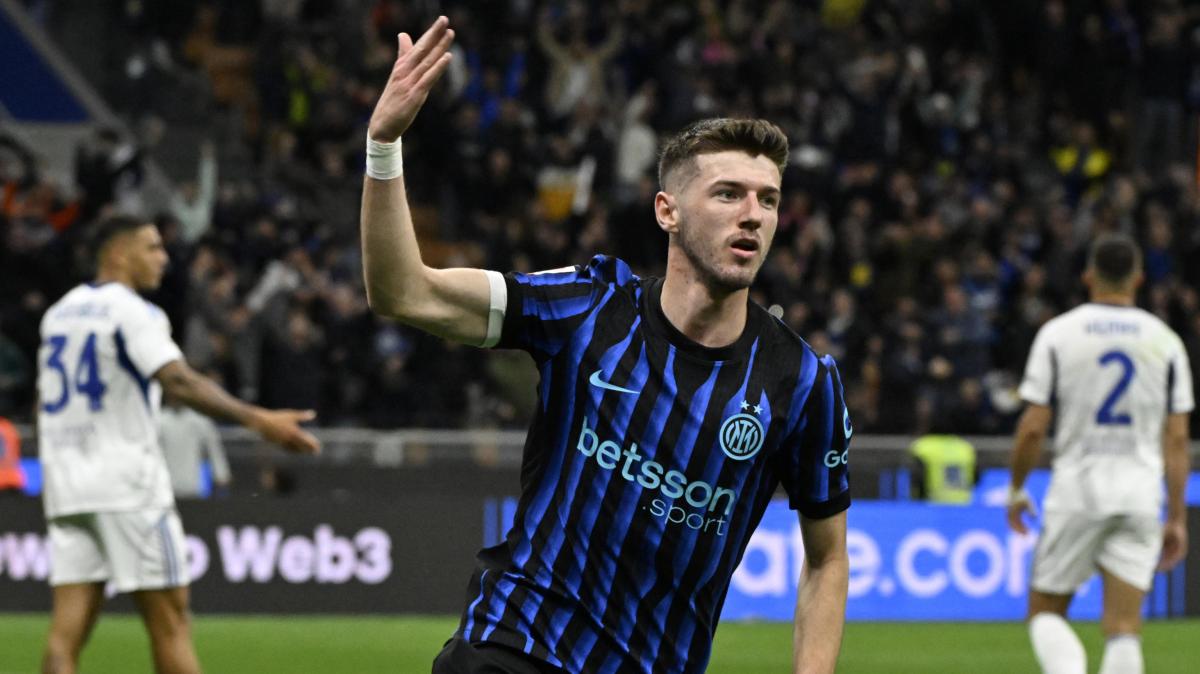 Inter, Sucic: "Non sono in competizione con nessuno, solo con me stesso"