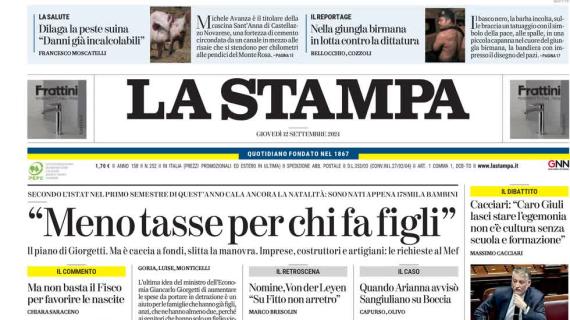 La Stampa sul Torino: "Duvan Zapata sogna l'Europa e la doppia cifra in granata"