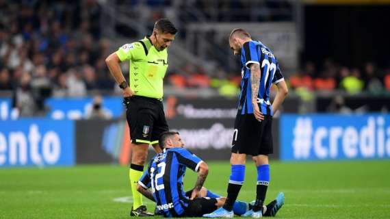 Inter, tre settimane di stop per Sensi: possibile rientro contro il Parma
