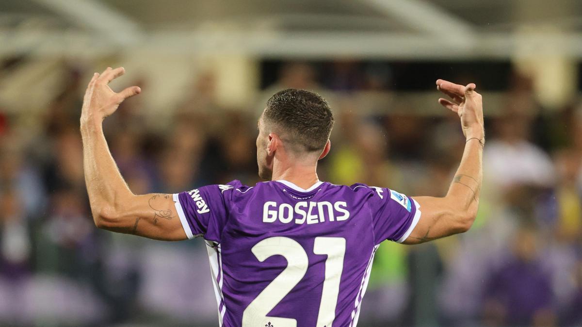Fiorentina, Gosens in seduta personalizzata quest'oggi. Non c'è preoccupazione per giovedì