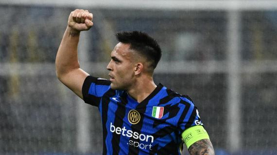 Inter, Lautaro: "Vivo il calcio così, queste gare vanno giocate. Ora penso a recuperare"