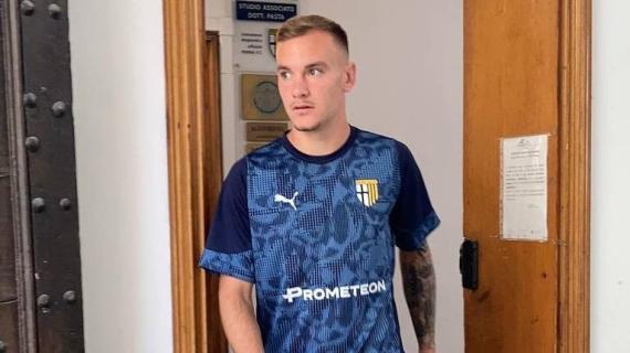 Parma, ecco Matija Frigan: il giocatore è arrivato in città per le visite e la firma sul contratto