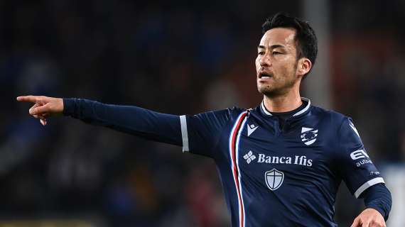 Sampdoria, si ferma Yoshida: due i giocatori da valutare per la trasferta di Napoli