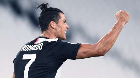 Juventus-Torino 3-1. Prima gioia di Cristiano Ronaldo sul calcio piazzato. Sirigu nulla può