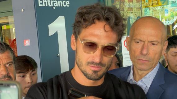 Roma, Hummels e le prime impressioni su De Rossi: "Bravissimo ragazzo, trasmette fiducia"