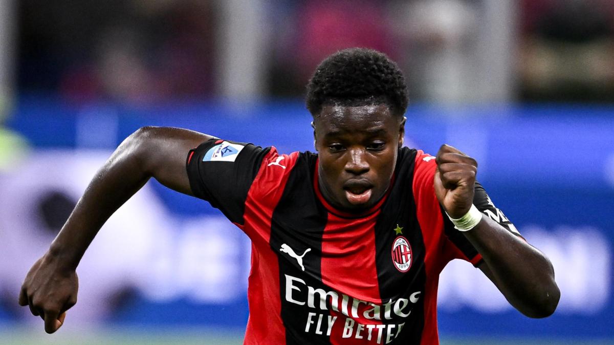 Cissé sfata il tabù Stadium: era dal 2023 che il Milan non segnava in casa della Juve