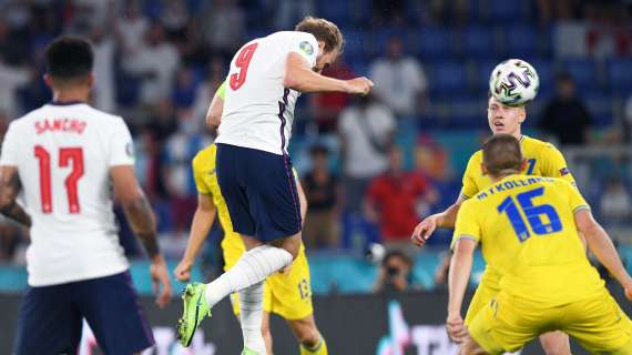 Con l'Inghilterra serve la contraerea: nessuno segna così tanti gol di testa