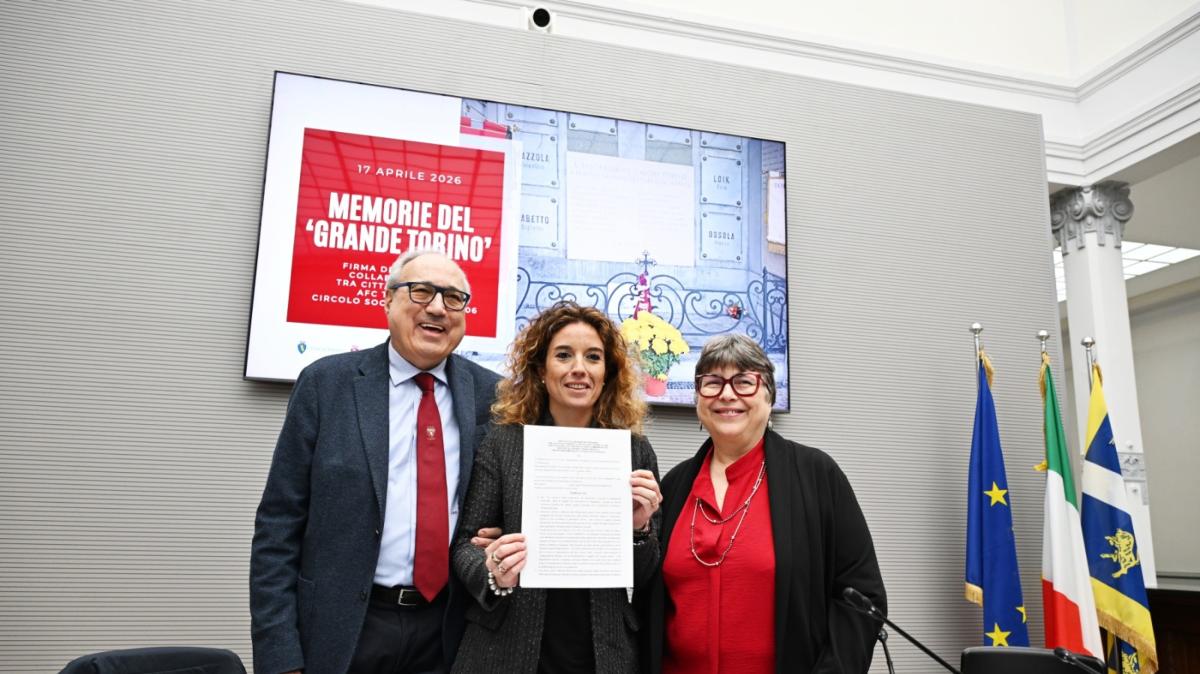 Rinnovato il patto di collaborazione per le "Memorie del Grande Torino"