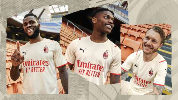 Il Milan e la Puma presentano il nuovo Away Kit. Ecco le immagini delle maglie da trasferta
