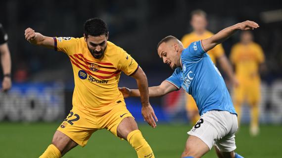 Barcellona, Gundogan dopo il 3-1 al Napoli: "Quarti di finale meritati nei 180 minuti"