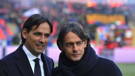 Filippo Inzaghi: "Da Simone posso solo imparare. È fra i migliori allenatori europei"