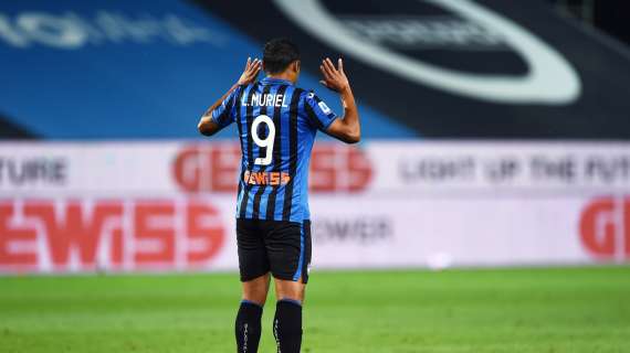 Atalanta, Muriel: "Speriamo di giocarci il secondo posto all'ultima giornata con l'Inter"