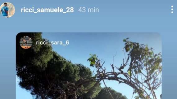 Ricci-Torino, è fatta! Il centrocampista è in città per le visite: il saluto della famiglia sui social