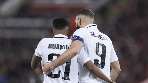 Real Madrid-Rayo Vallecano 2-1, le pagelle: è Rodry-goal. Benzema un colpo, una rete