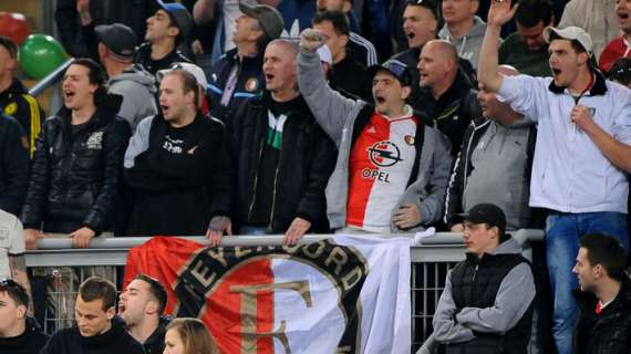 Roma-Feyenoord, sei ultras olandesi condannati per i danni provocati nel 2015