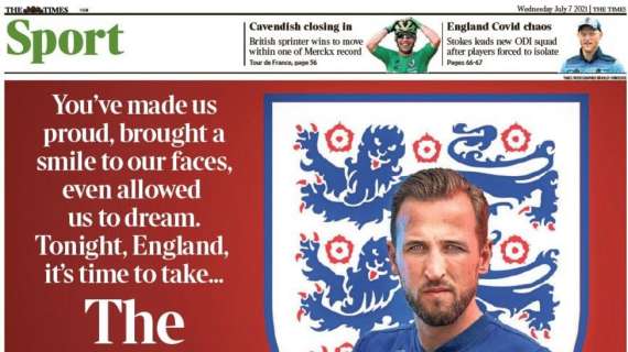 Le aperture inglesi - Thriller Italia: azzurri in finale a Wembley. Inghilterra, manca l'ultimo step