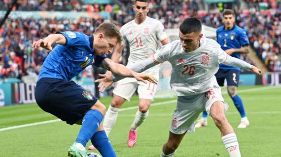 La forza di Pedri in numeri: 100% di passaggi riusciti nel primo tempo, è record di Euro2020