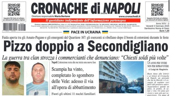 Cronache di Napoli su Danilo: "Niente indennizzo economico, dovrà liberarsi gratis"