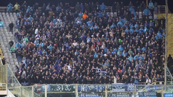 Un inferno nerazzurro attende la Fiorentina: Breydel già sold out per la gara di Brugge