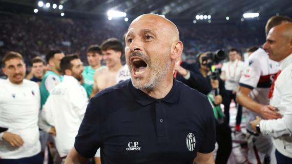 Bologna, venerdì la consegna del 'Nettuno d'Oro' a Vincenzo Italiano