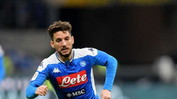 Napoli, Mertens salta il Torino. Gattuso vuol recuperarlo per l'Inter in Coppa Italia