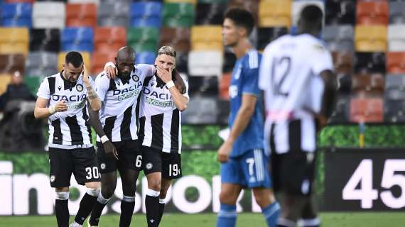 Flop Juventus a Udine: piovono critiche per il match point Scudetto fallito