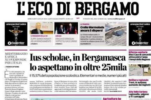 L'Eco di Bergamo: "Atalanta, Ederson ha firmato. Oggi potrebbe allenarsi a Zingonia"