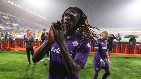 La clausola di Moise Kean e il futuro del centravanti che insegue i record alla Fiorentina