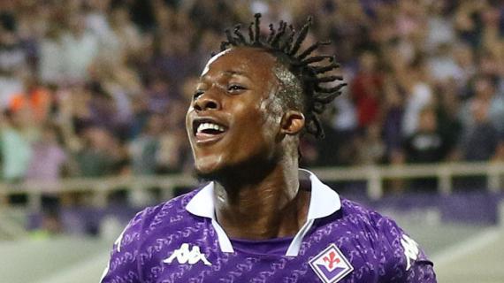 Ndicka gioca 90' con la Costa d'Avorio. Solo scampoli di partita per il viola Kouame