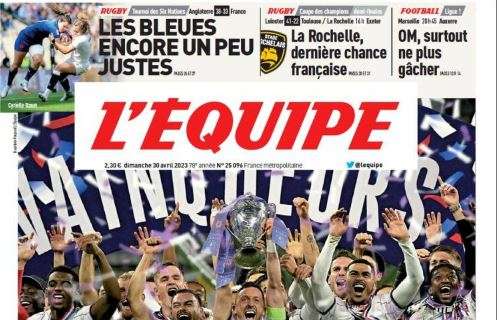 Le aperture francesi - Tolosa maiuscolo: con il 5-1 storico al Nantes si consacra campione