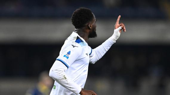 Lazio, Boulaye Dia in campo per la rifinitura. Contro il Napoli partirà dalla panchina