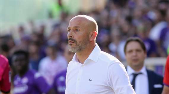 Fiorentina, Italiano: "Ho visto dei passi in avanti. Gonzalez? Era inutile rischiarlo oggi"
