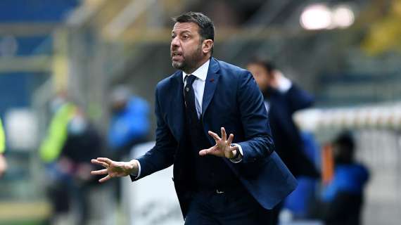 Parma, D'Aversa e il ko con l'Inter: "A volte le sconfitte servono più di un risultato positivo"