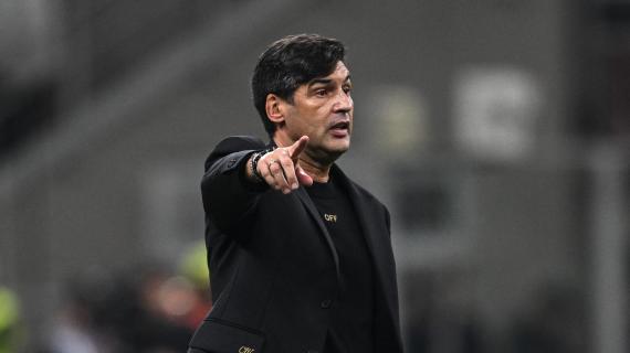 Milan, Fonseca: "Leao out? Scelta fatta anche in funzione del match di Champions"