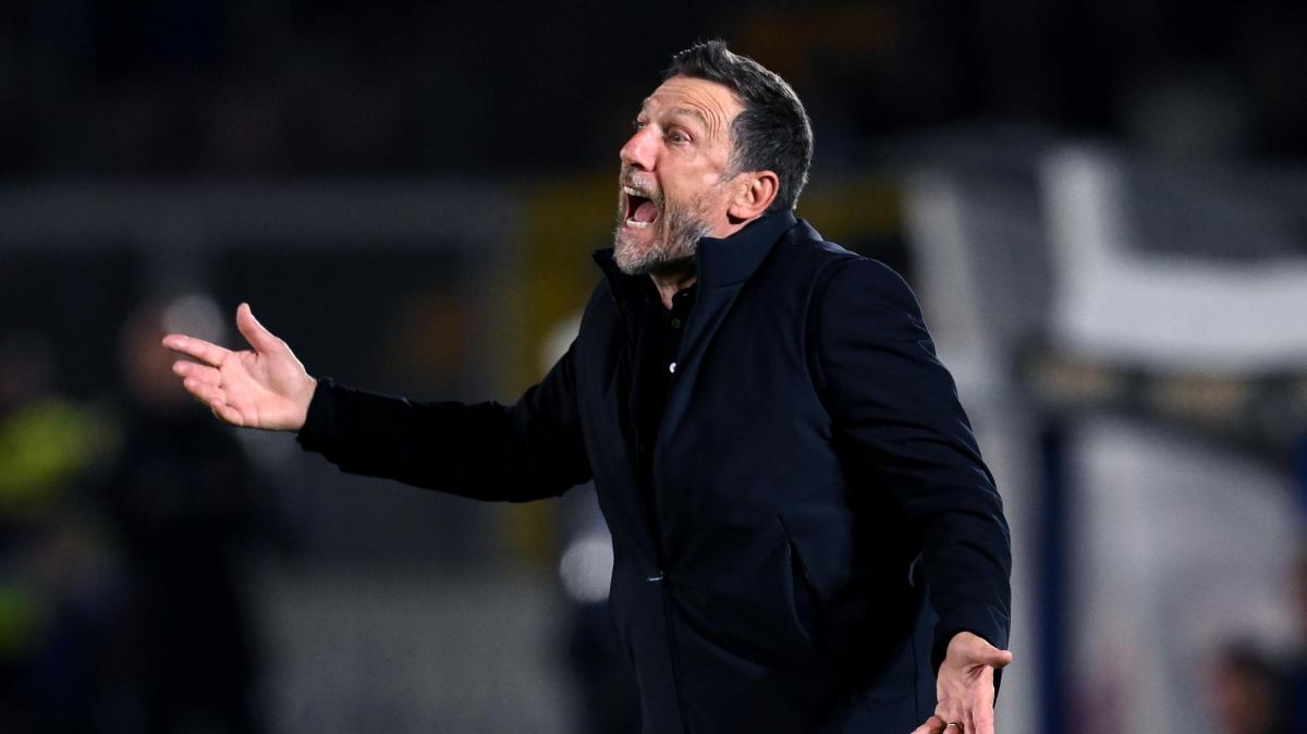 Di Francesco studia le tattiche. Edicola del Sud: "A Sassuolo il Lecce se la gioca a centrocampo"