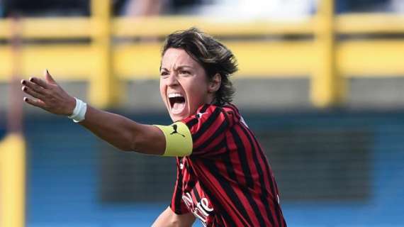 Serie A femminile, Milan forza sei sulla Pink Bari: tris di Giacinti
