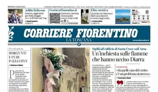 Il Corriere Fiorentino omaggia Eriksson: "Dagli attriti per Baggio al 4-3 all'Inter del Trap"