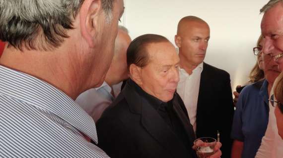 Berlusconi: "Lotta Scudetto in Serie A? Difficile sconfiggere la Juve"