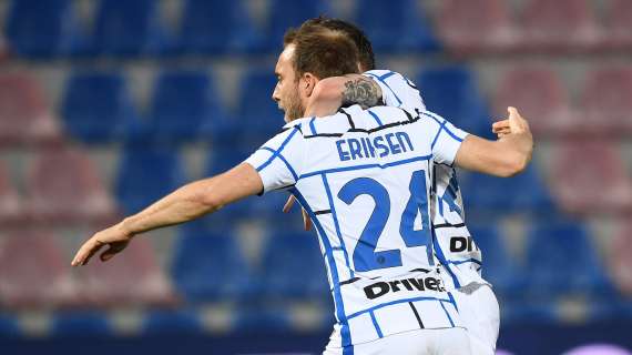 Il Messaggero: "Eriksen operato, non giocherà più né all'Inter né in Italia"
