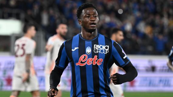 Atalanta, Sulemana: "Contentissimo per questo gol, ecco cosa mi ha detto Gasperini"