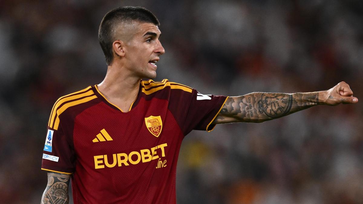 Roma, Mancini: "Partita test per noi e per l'Inter, ma siamo solo a inizio stagione"