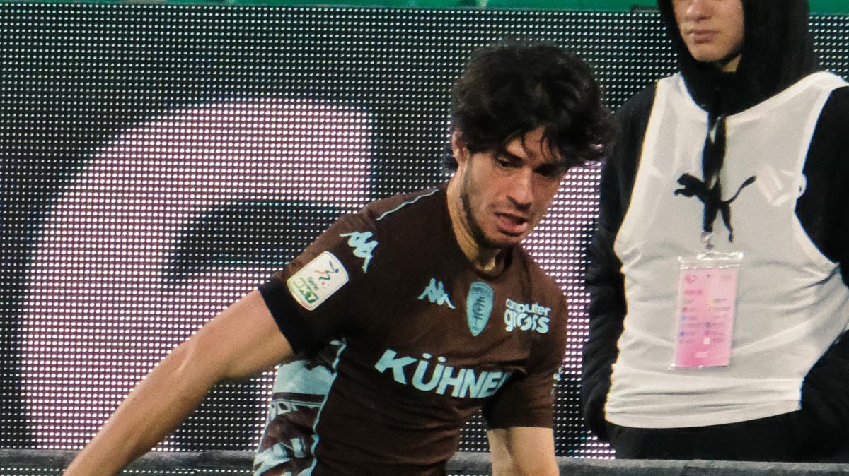 Empoli in ansia per Shpendi: l’attaccante soffre per una fascite plantare