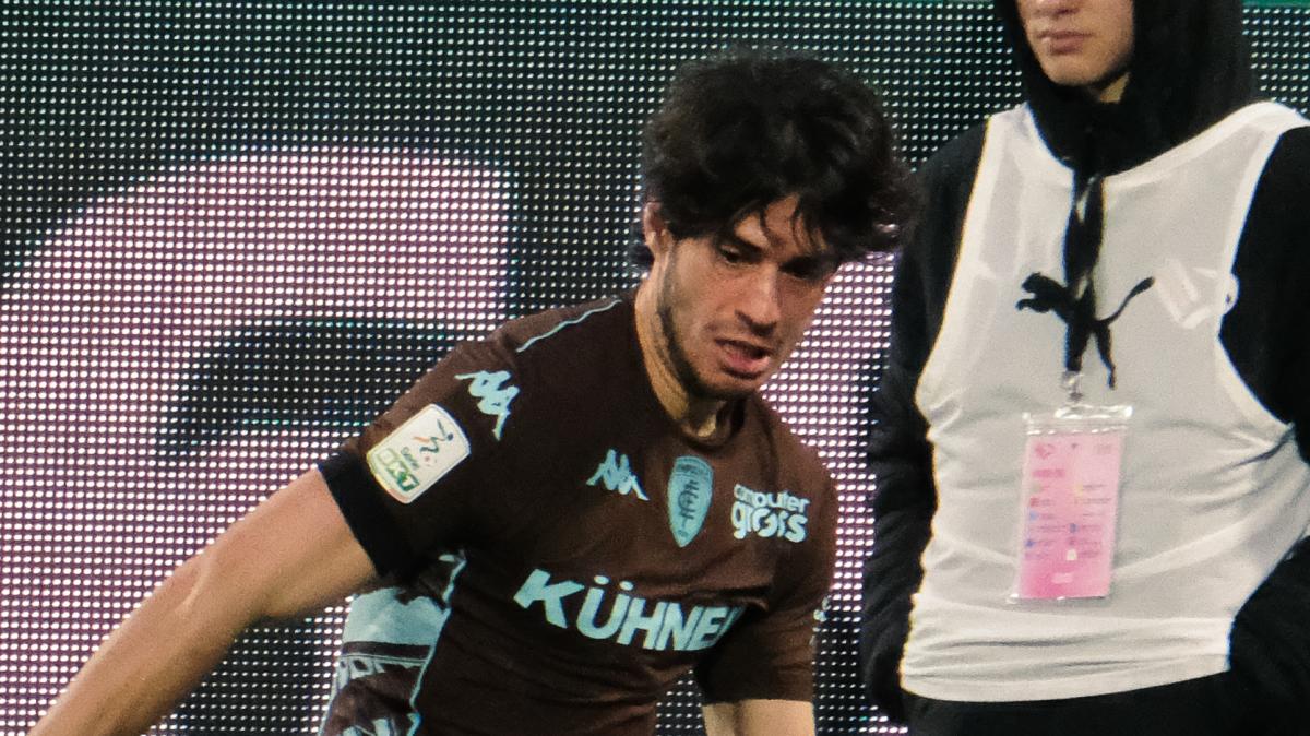 Empoli, doppio forfait a pochi minuti dal match col Catanzaro: out Degli Innocenti e Shpendi