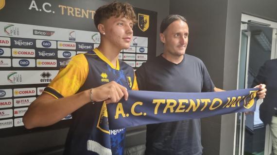 Trento, domani la sfida di Coppa Italia: prima convocazione per Lorenzo Del Piero, nipote di Alex
