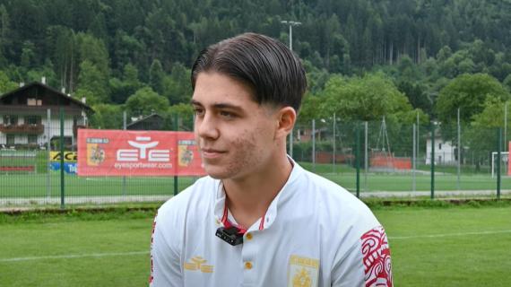 Catanzaro, Rispoli: "Mister Aquilani ha gli stessi principi di Fabregas: per me è perfetto"
