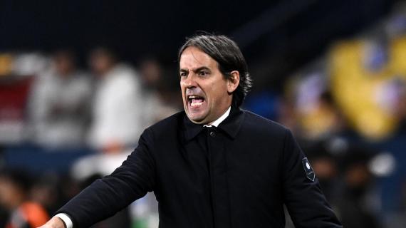 Inter, Inzaghi: "Complimenti alla squadra, i ragazzi danno sempre tutto"