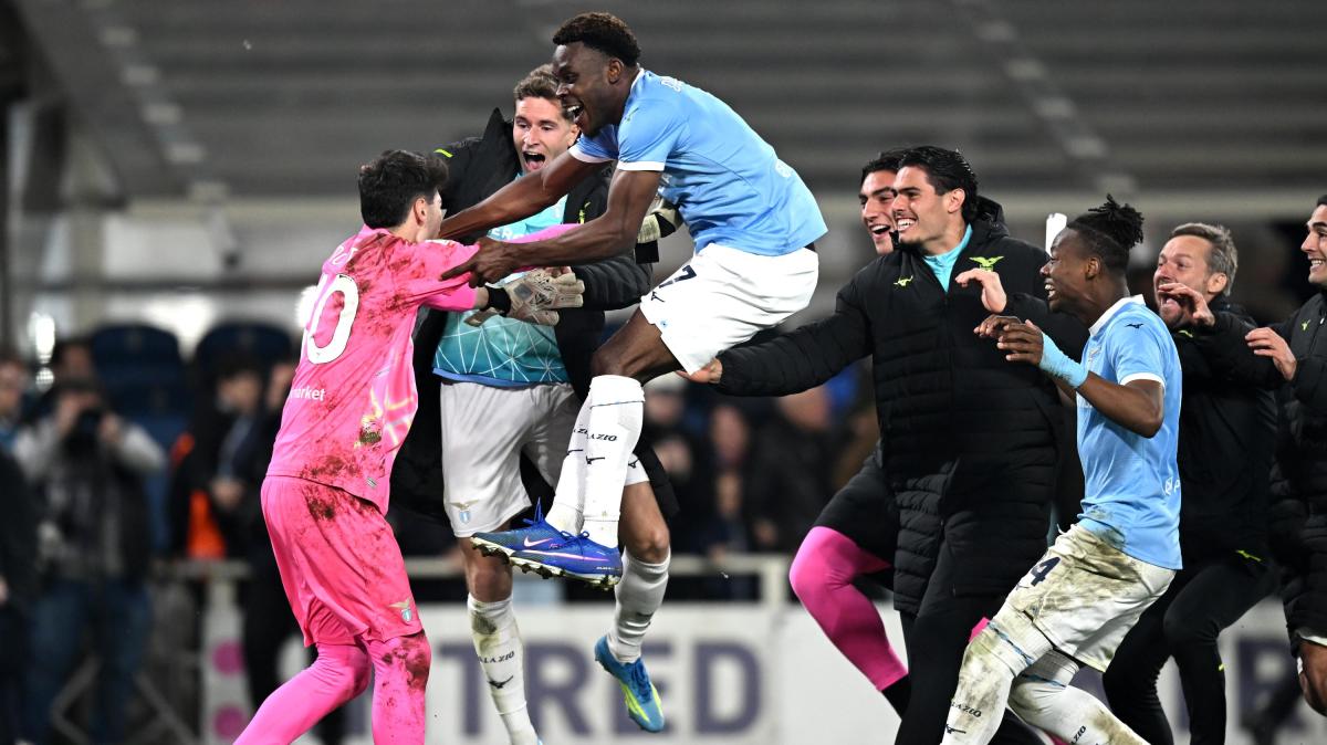 La Lazio giocherà la finale di Coppa Italia contro l'Inter in casa! Atalanta battuta ai rigori