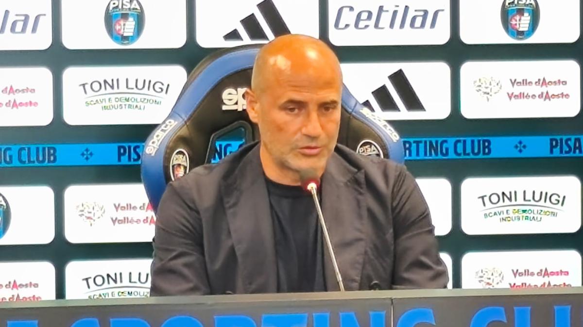 Pisa, Bianco e gli orari dei match: "Se dicessi davvero quello che penso, farei danni"